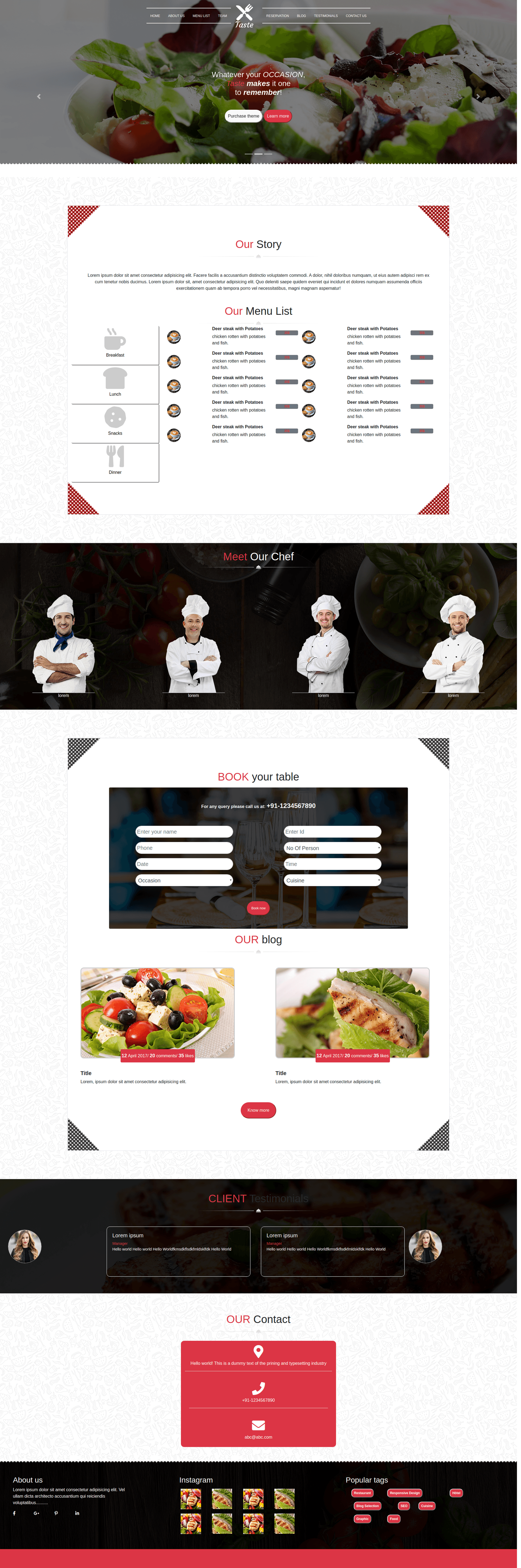 Bootstrap Landing Page