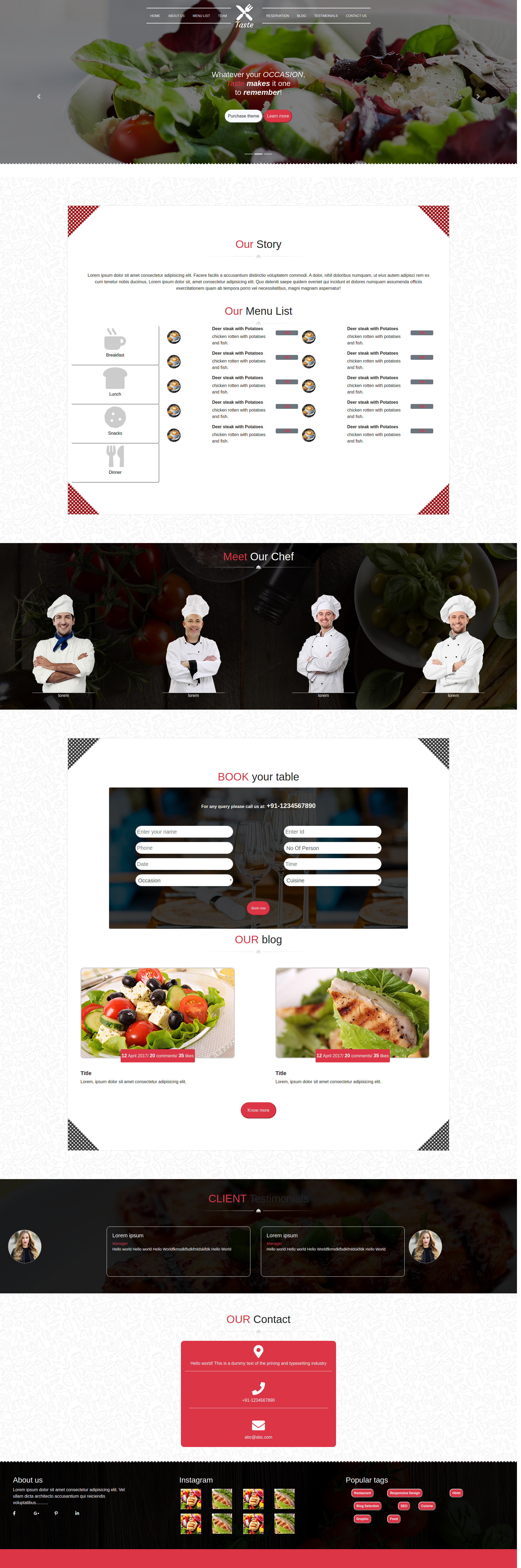 Bootstrap Landing Page